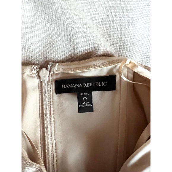 Banana Republic Champagne Dress - Picture 4 of 4